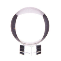 Boule de cristal sur support 100mm - photo 3