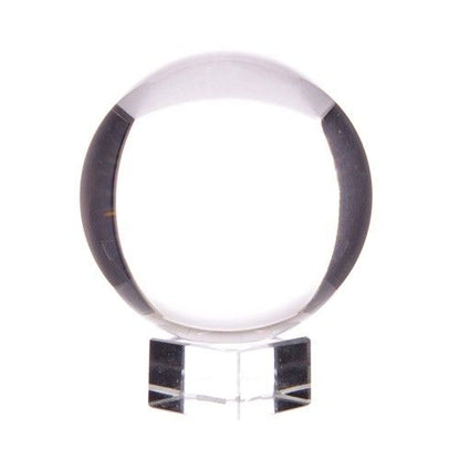Boule de cristal sur support 100mm - photo 3
