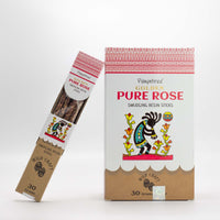 30g Golden Pure Rose Smudging Resin Sticks (6s)