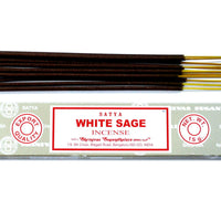 Satya Incense 15gm - White Sage