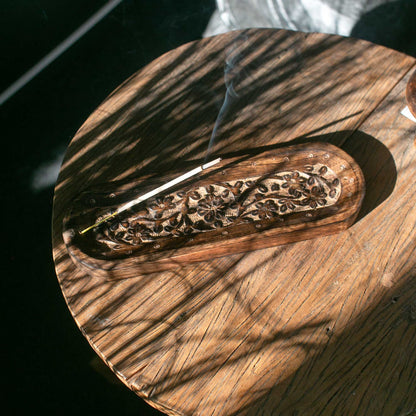 Planche de Cristal 30x10cm - Socle Pierre Naturelle – photo 4