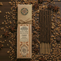 Encens Résine Myrrhe en Bâton - Purification & Méditation