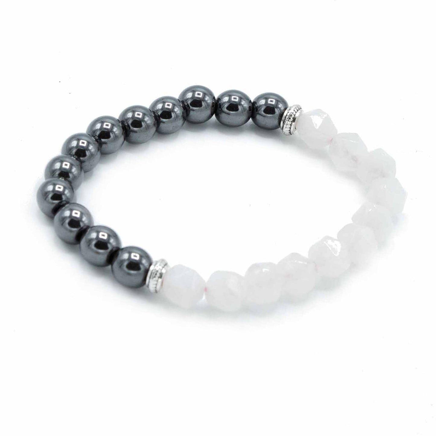 Bracelet en pierres facettées - photo 2