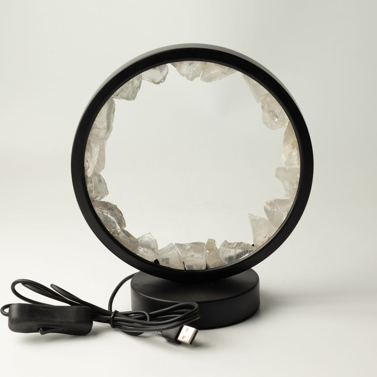 Lampe Halo Cristal de Roche — Esprit Zen - photo 3