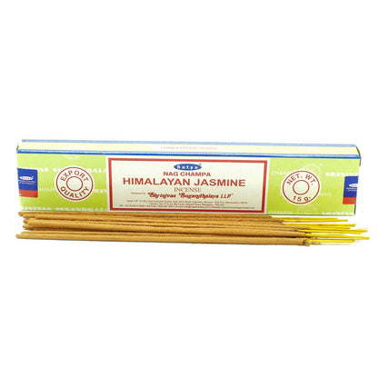 Encens Satya Jasmin de l'Himalaya 15 g - Apaisement & Sérénité – photo 3