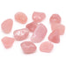 Pierres roulées Quartz Rose (xl format) — Amour & Tendresse