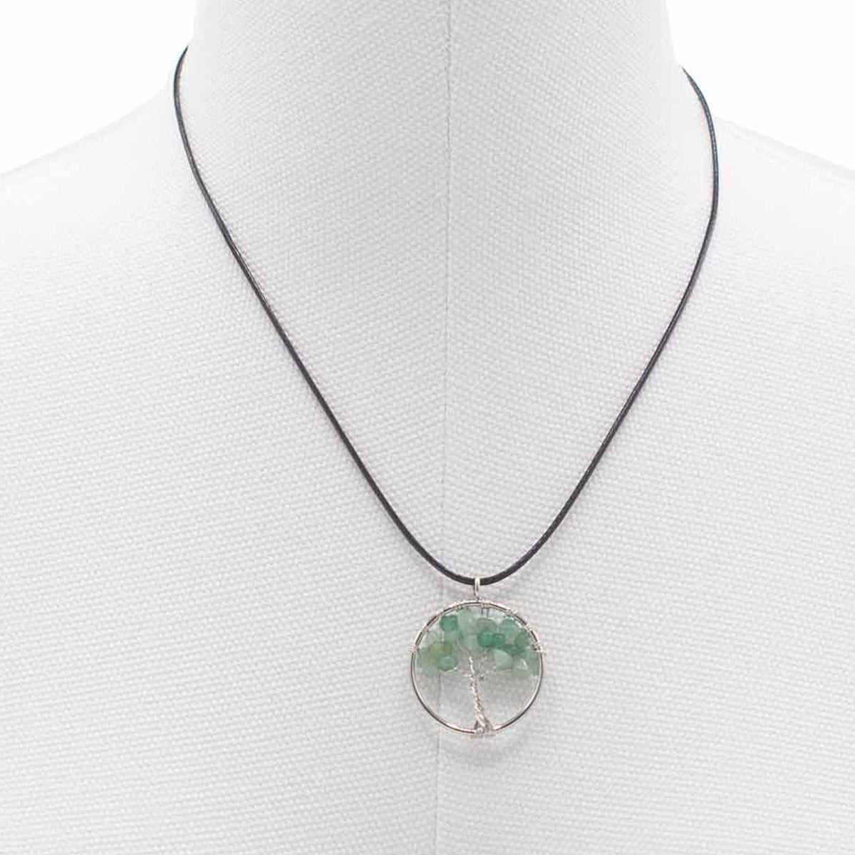 Pendentif Arbre de Vie Jade - Protection & Équilibre – photo 3