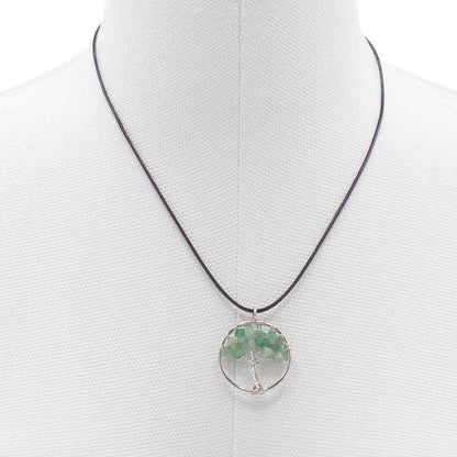 Pendentif Arbre de Vie Jade - Protection & Équilibre – photo 3