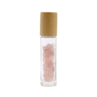 Roll-on huile essentielle avec bille en Quartz Rose - photo 2