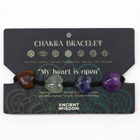 Bracelet 7 Chakras Pierres Naturelles - Équilibre & Harmonie – photo 2