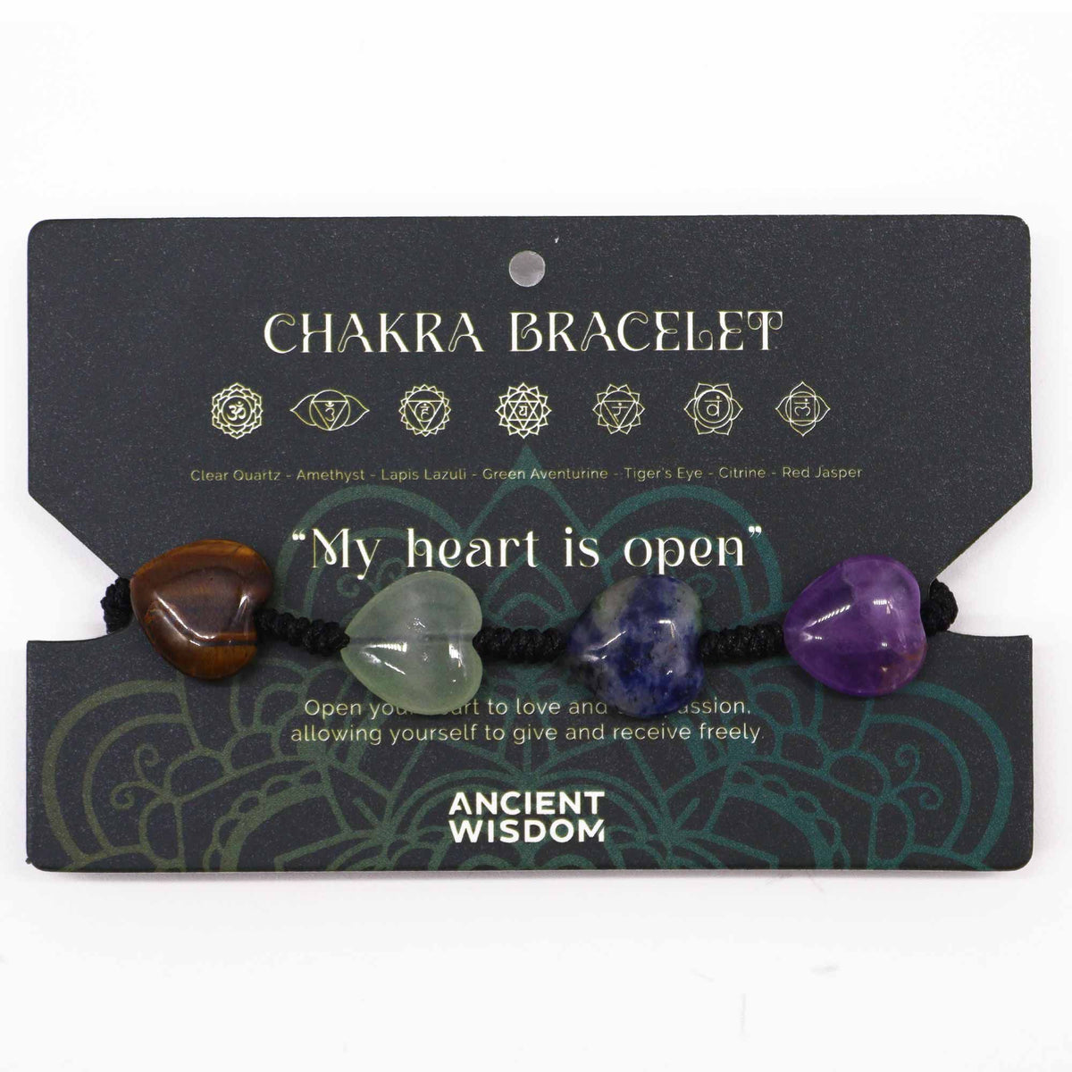 Bracelet 7 Chakras Pierres Naturelles - Équilibre & Harmonie – photo 2