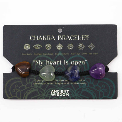 Bracelet 7 Chakras Pierres Naturelles - Équilibre & Harmonie – photo 2