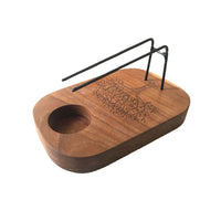 Chauffe Palo Santo Arbre de Vie - Bois de Teck Artisanal