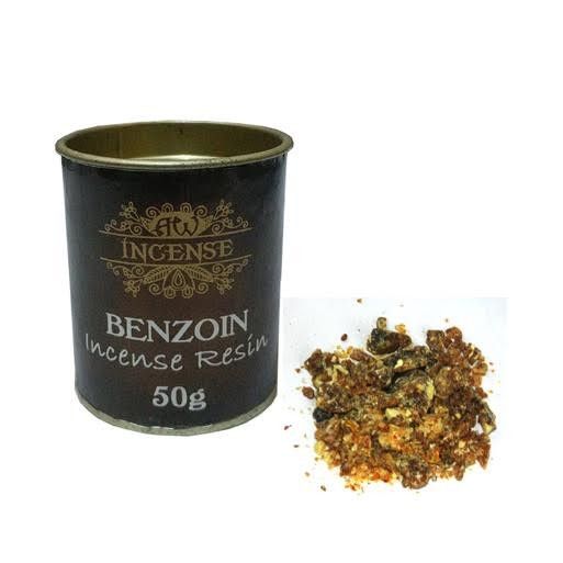 Résine Benjoin 50g - Encens Purification & Méditation