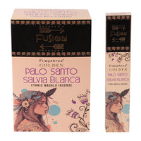 15g Golden Palo Santo and White Sage