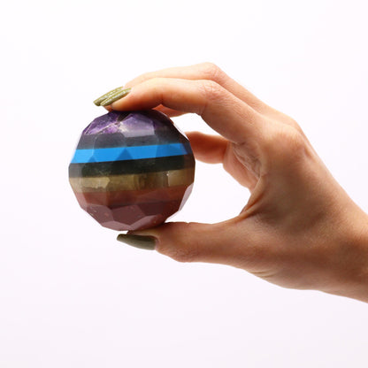 Boule de guérison facettée - photo 3