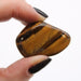 Bag of 12 Medium African Tumble Stones - Tigers Eye - Golden