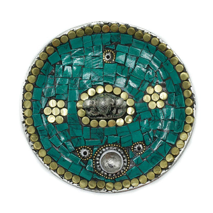 Porte-Encens Ganesh Tibétain - Cônes & Bâtons 11cm