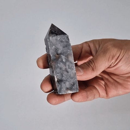 Tour polie en calcite (9-11 cm) - photo 3