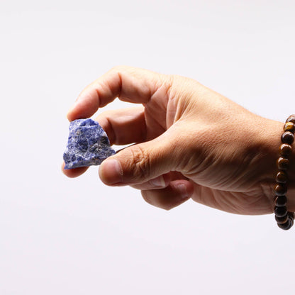 Sodalite Brute - Communication, Logique & Chakra du 3e Œil - photo 4