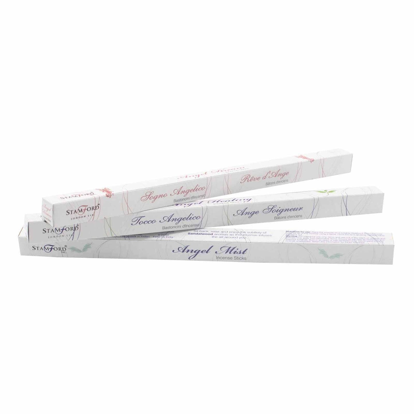 Coffret Encens Stamford Ange — 6 Parfums Thème Céleste – photo 3