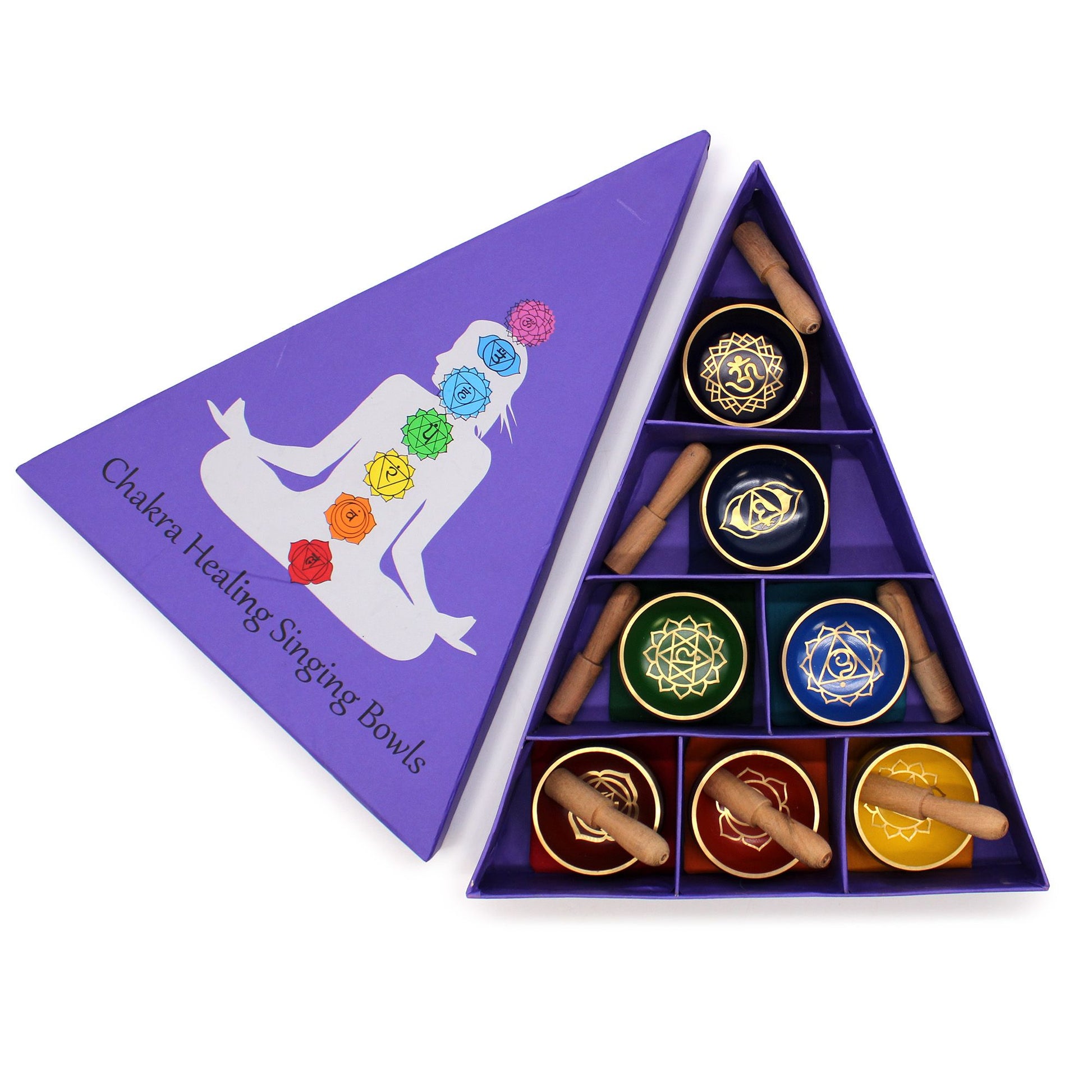 Bols Tibétains 7 Chakras - Coffret Méditation Complet – photo 3