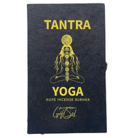 Encens Corde 7 Chakras - Coffret Mandala & Support Argenté