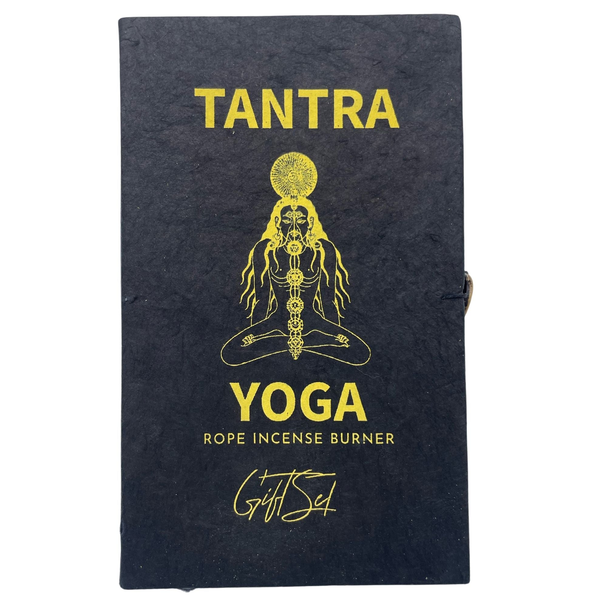 Encens Corde 7 Chakras - Coffret Mandala & Support Argenté