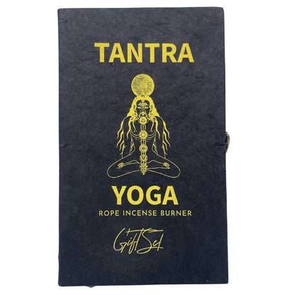 Encens Corde 7 Chakras - Coffret Mandala & Support Argenté