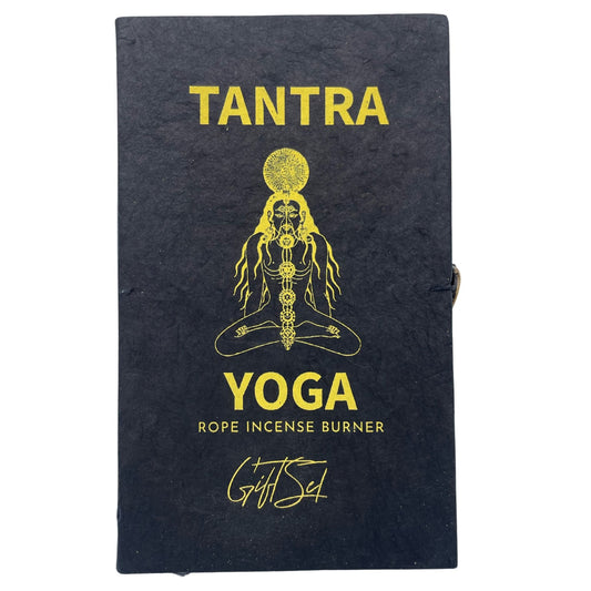Encens Corde 7 Chakras - Coffret Mandala & Support Argenté