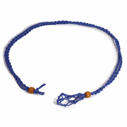 Cordon pour pendentif 45 cm - navy - photo 6