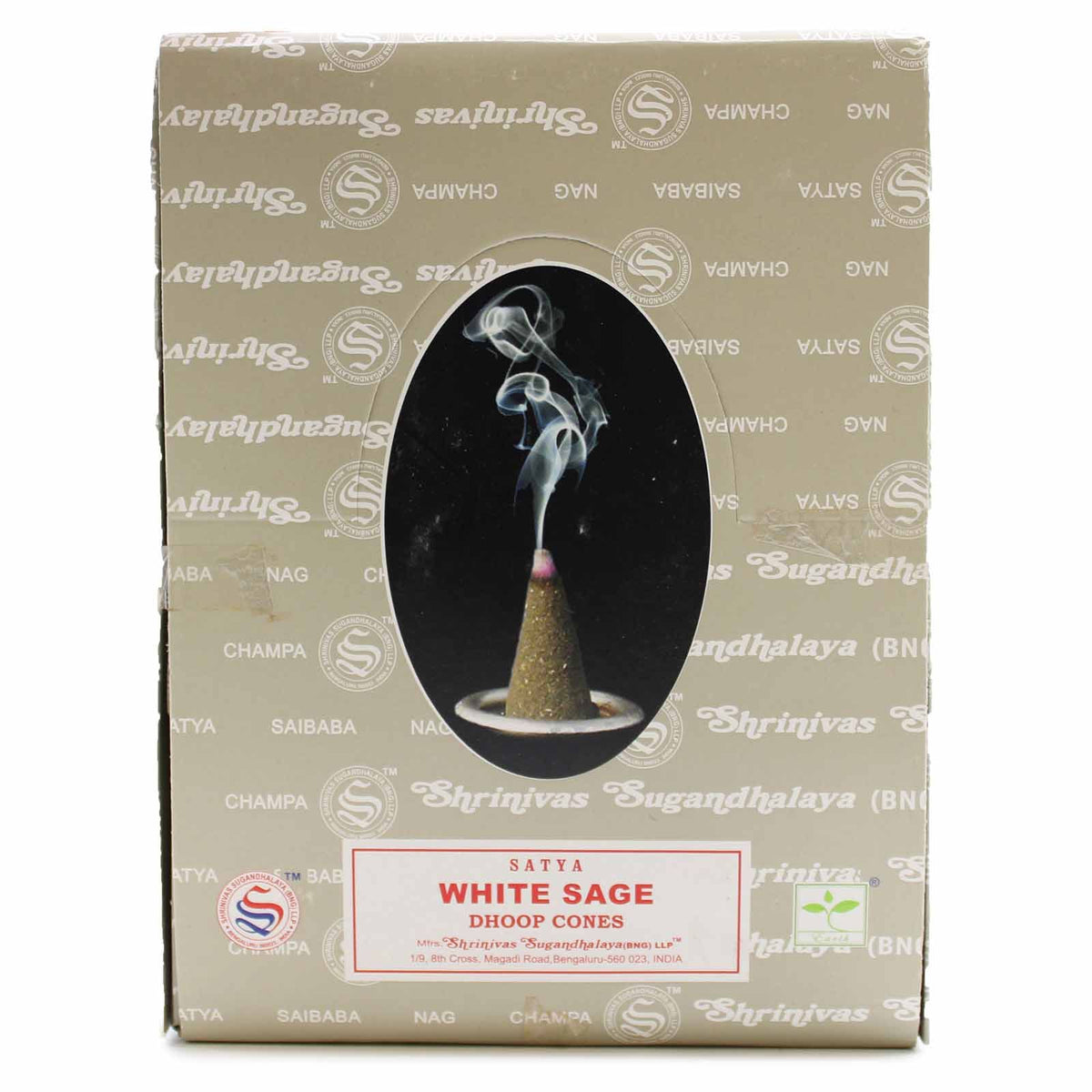 Cônes d'Encens Sauge Blanche - Purification & Bien-Être – photo 2