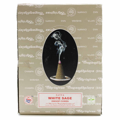 Cônes d'Encens Sauge Blanche - Purification & Bien-Être – photo 2