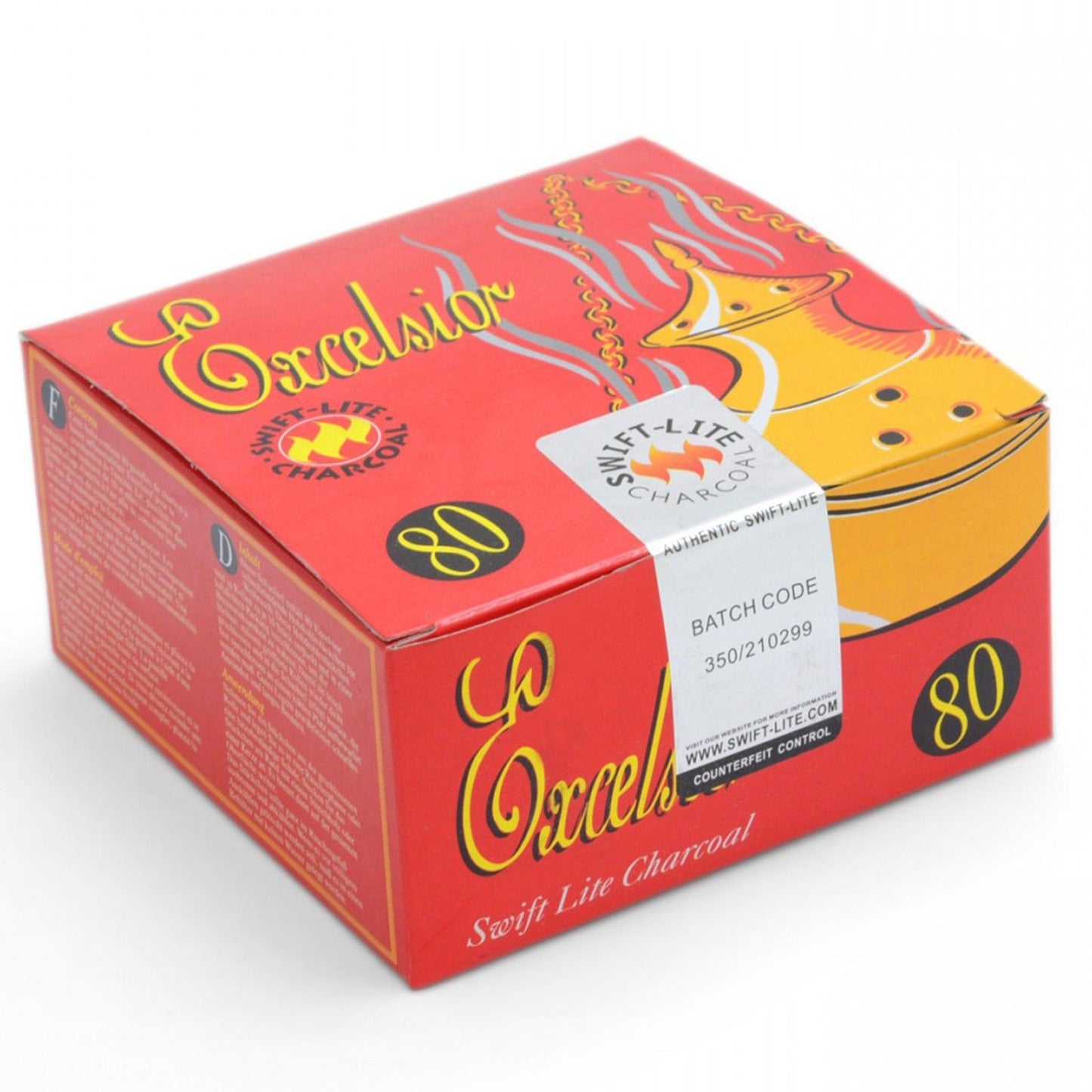 Pastilles de Charbon x10 pour Brûler Résines & Encens – photo 3