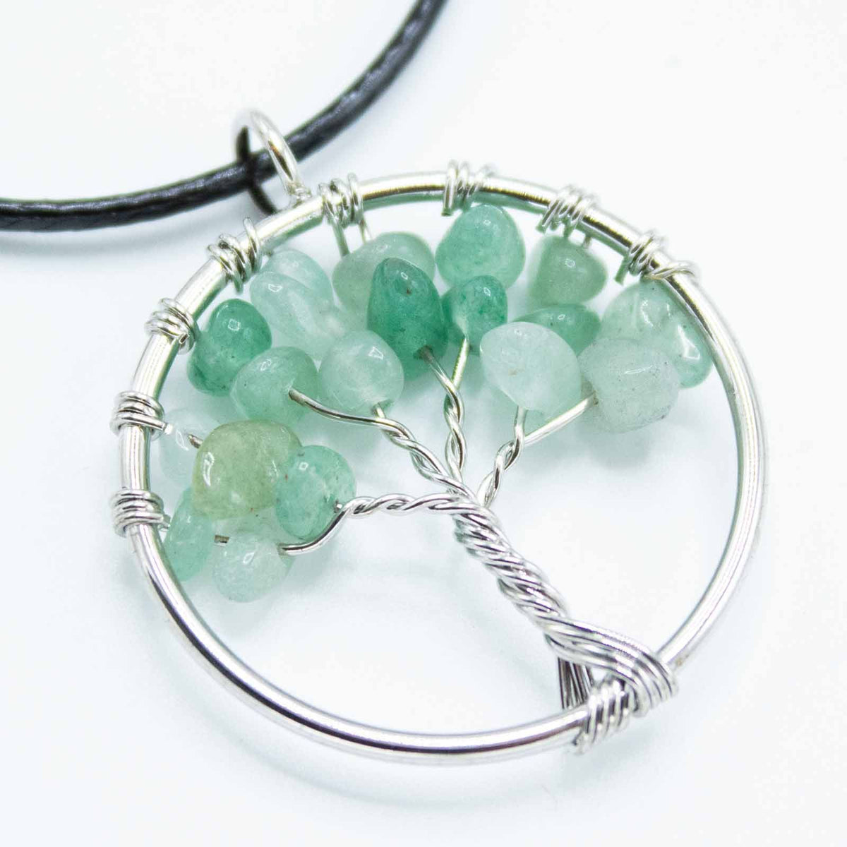 Pendentif Arbre de Vie Jade - Protection & Équilibre – photo 4