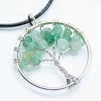 Pendentif Arbre de Vie Jade - Protection & Équilibre – photo 4