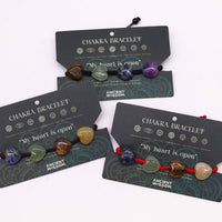 Bracelet 7 Chakras Pierres Naturelles - Équilibre & Harmonie