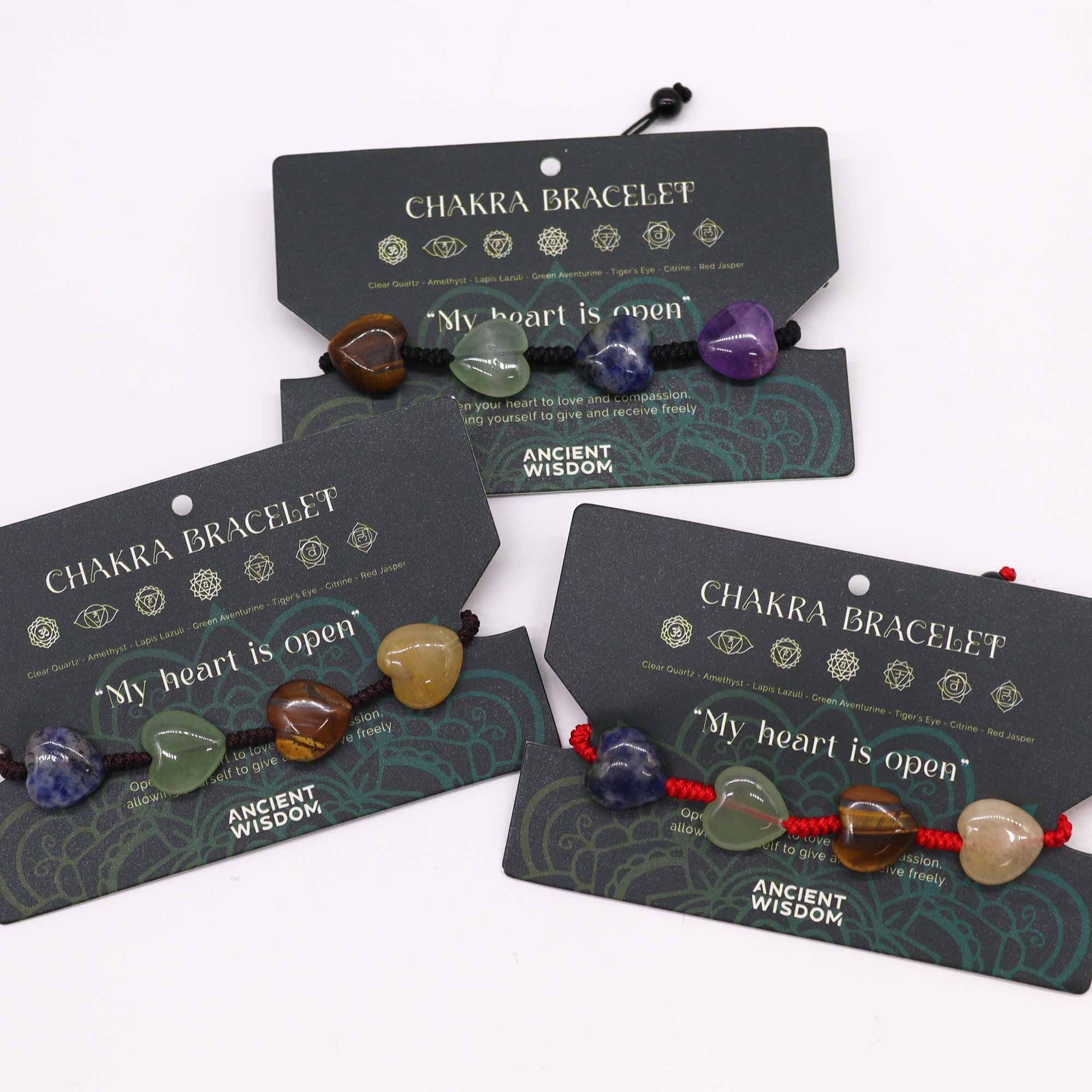 Bracelet 7 Chakras Pierres Naturelles - Équilibre & Harmonie