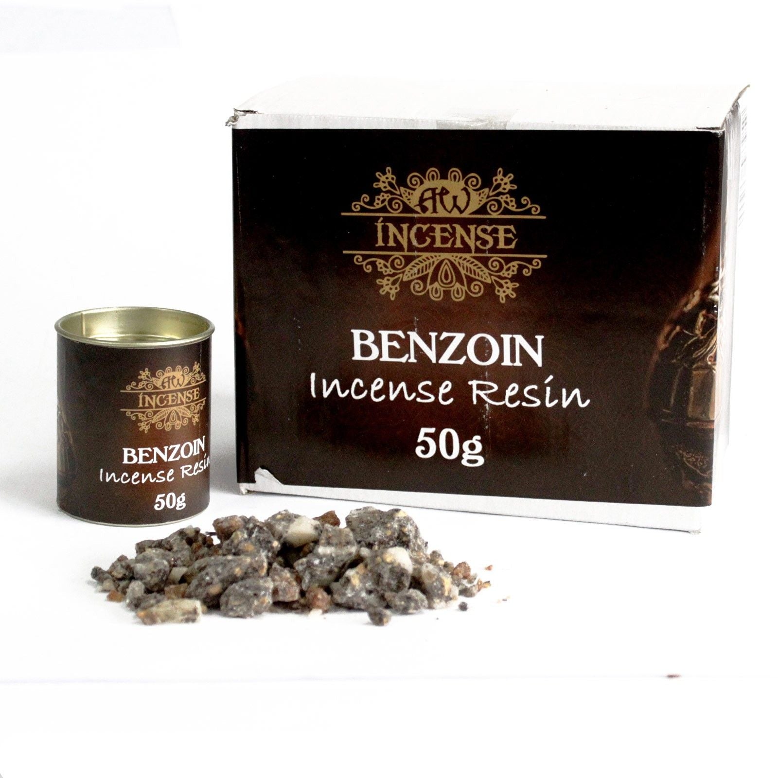 Résine Benjoin 50g - Encens Purification & Méditation – photo 3