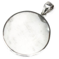 Tree of Life Silver Pendent 30mm - Mother of Pearl