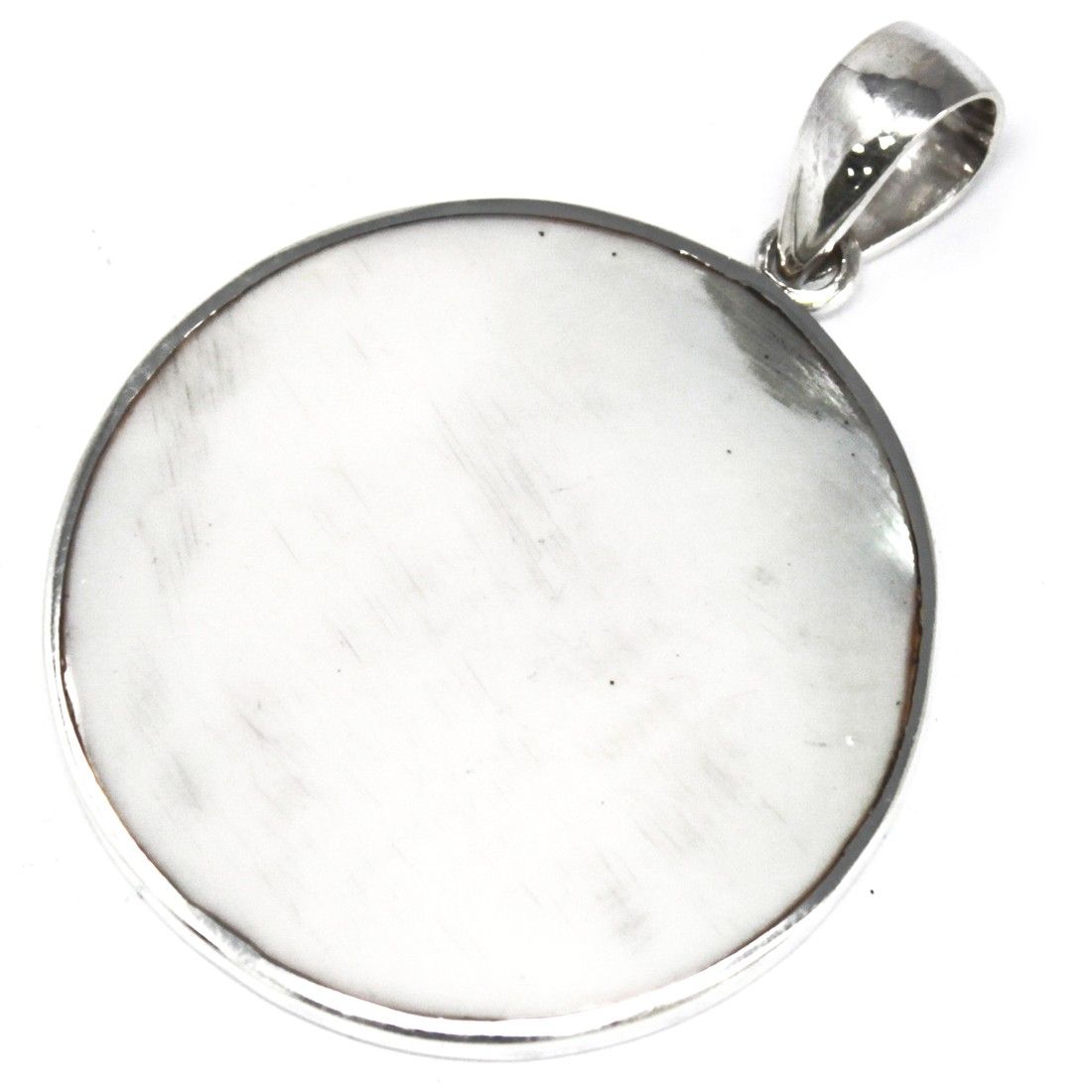 Pendentif Arbre de Vie Nacre 30mm - Douceur Féminine – photo 2