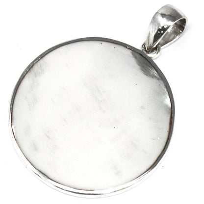 Pendentif Arbre de Vie Nacre 30mm - Douceur Féminine – photo 2