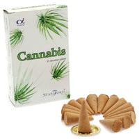 Encens Cônes Cannabis - Relaxation & Détente Naturelle – photo 2