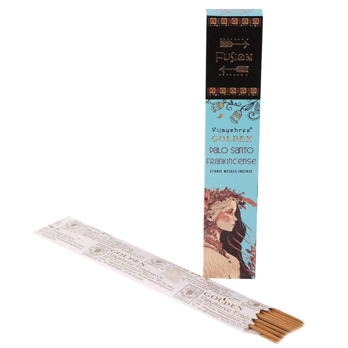 Encens Palo Santo & Oliban 15g - Purification Sacrée – photo 4