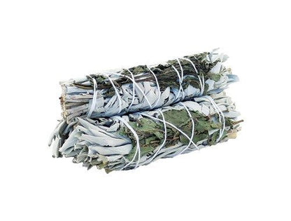 Bâton de Sauge Blanche & Menthe Poivrée — 10 cm - photo 2