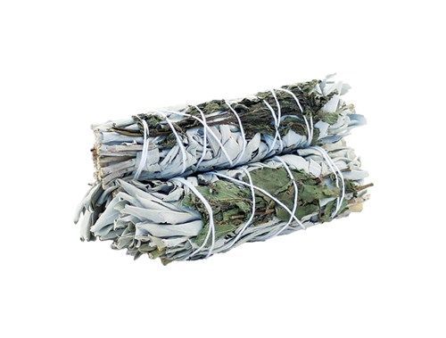 Bâton de Sauge Blanche & Menthe Poivrée — 10 cm - photo 2