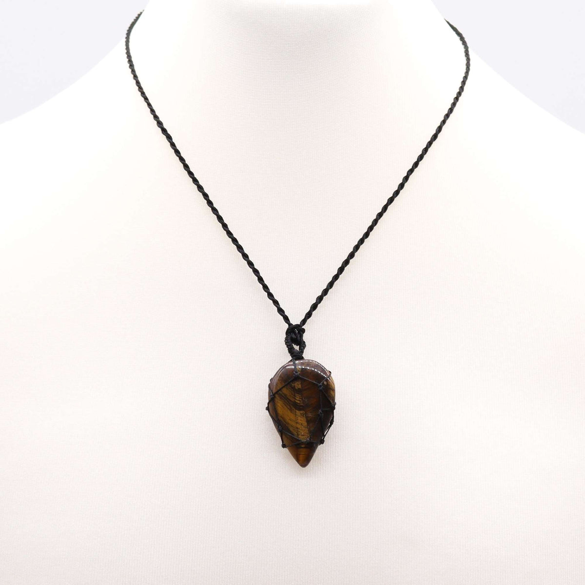 Pendentif Œil de Tigre Larme - Protection & Clarté – photo 3