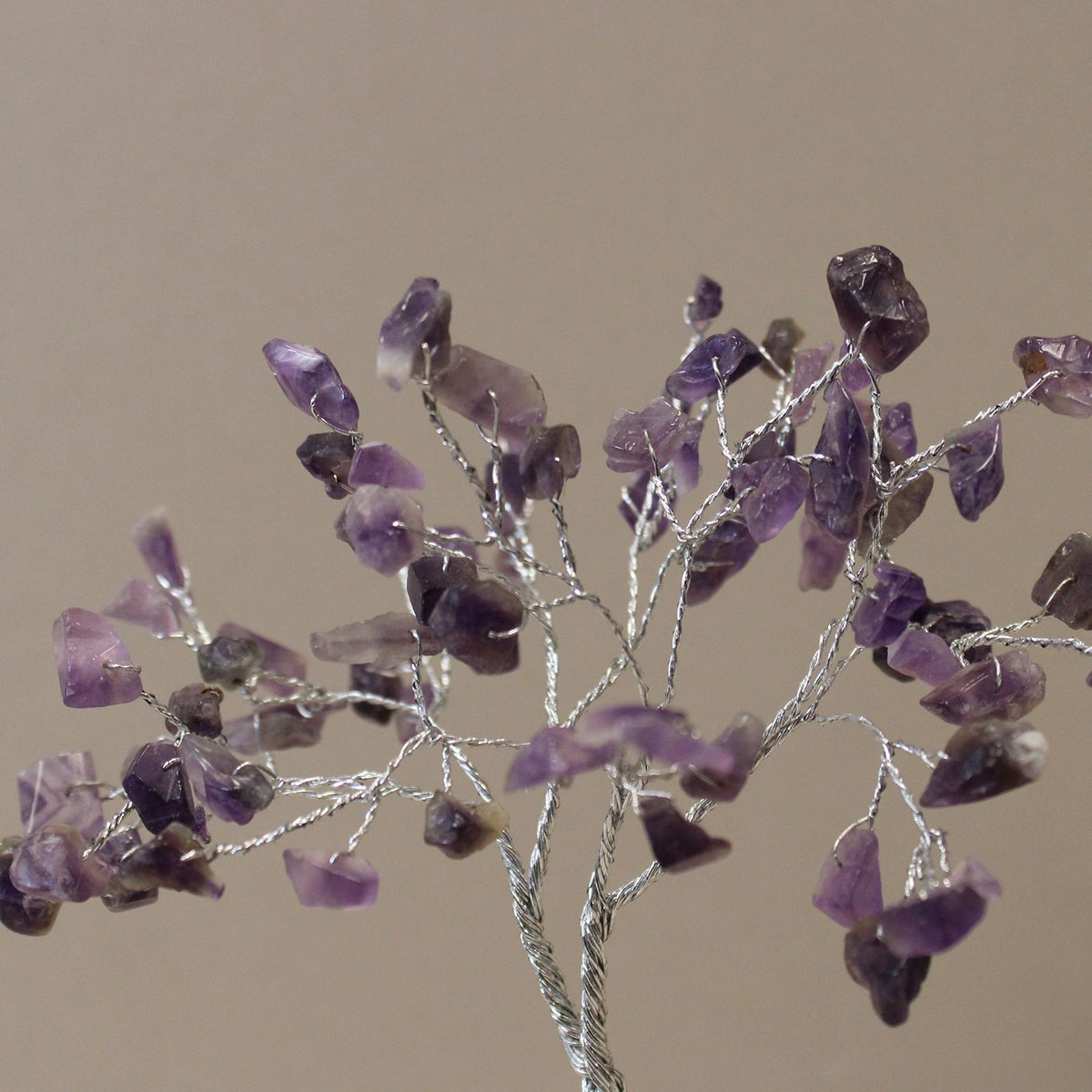 Arbre de Vie Améthyste & Orgonite - 80 Pierres Anti-Stress – photo 2