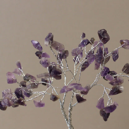 Arbre de Vie Améthyste & Orgonite - 80 Pierres Anti-Stress – photo 2