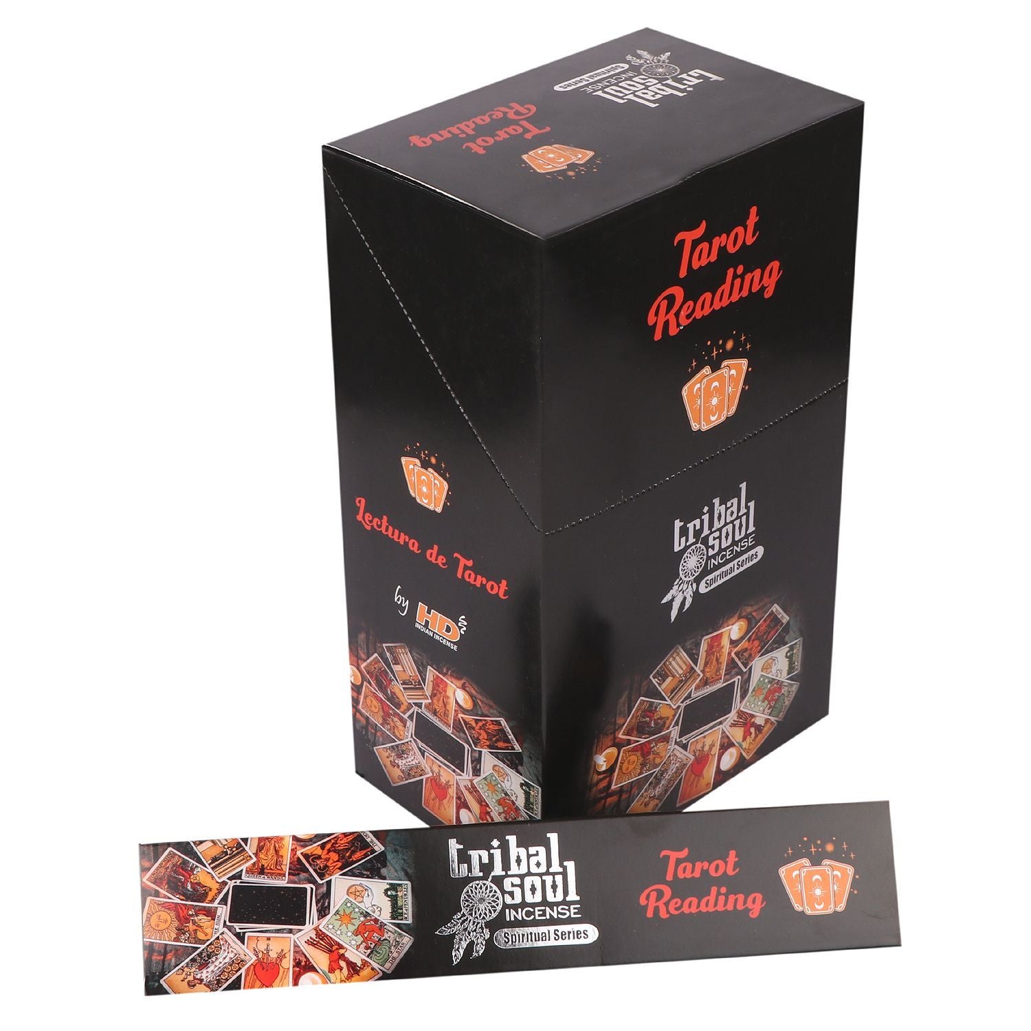 Encens Tarot Reading + Support Céramique - Purification – photo 2